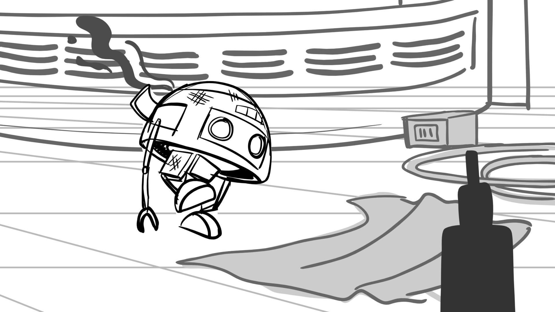 Fun with Nubs — Ep. 108, lámina 259, storyboard by Melissa Ballesteros